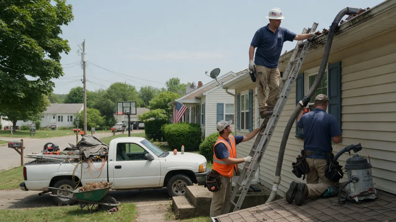 Gutter Installation in Cisne, IL near me
